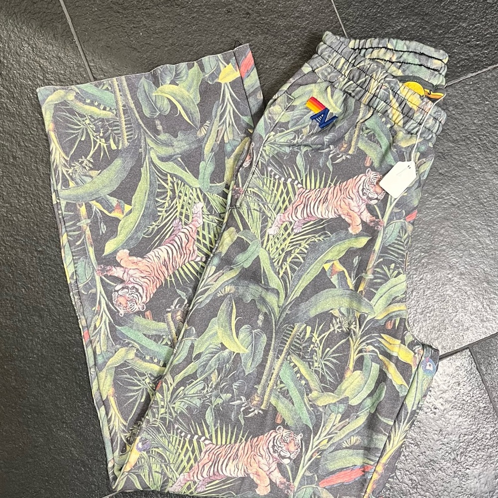 Aviator Nation Jungle Print Sweatpants